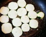 簡単1品♡ズッキーニのチーズ焼き作り方2写真