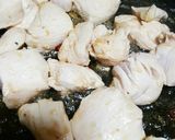 鶏肉のすき焼き　極道料理人(^-^)/作り方12写真