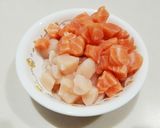 アンナマンマ❤簡単トマトクリームパスタ♪作り方1写真