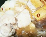 鶏肉のすき焼き　極道料理人(^-^)/作り方14写真