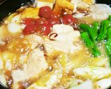 鶏肉のすき焼き　極道料理人(^-^)/作り方15写真