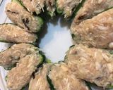 ヘルシー塩昆布入りピーマン肉詰め作り方3写真
