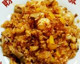 タイ風ケチャップライス作り方8写真