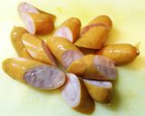 おくら　ウインナー　パプリカ絶品野菜炒め作り方2写真