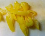 おくら　ウインナー　パプリカ絶品野菜炒め作り方3写真