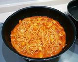 アンナマンマ❤簡単トマトクリームパスタ♪作り方5写真