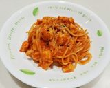 アンナマンマ❤簡単トマトクリームパスタ♪作り方6写真