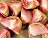 冷んやり甘〜い！簡単トマトのコンポート作り方1写真