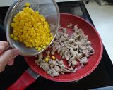 豚とコーンの揚げ包み作り方6写真