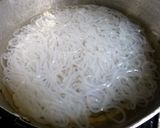 ＊しらたきにゅうめん＊作り方1写真