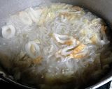 ＊しらたきにゅうめん＊作り方3写真