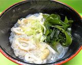＊しらたきにゅうめん＊作り方4写真