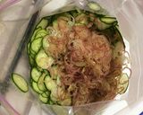 胡瓜と茗荷の浅漬け作り方1写真