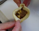 豚とコーンの揚げ包み作り方7写真