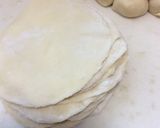 にらキャベツひき肉餃子作り方1写真