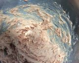 にらキャベツひき肉餃子作り方3写真