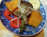 夏野菜牛タジン鍋（血管ダイエット835）作り方2写真