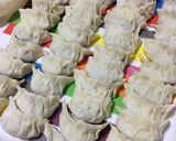 にらキャベツひき肉餃子作り方5写真