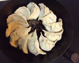 にらキャベツひき肉餃子作り方6写真
