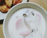 野菜ときのこのミルクスープ作り方5写真
