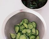 ☆きゅうりとわかめの酢の物☆作り方2写真