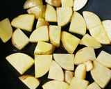 牛肉とほうれん草のおじゃが作り方4写真