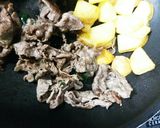 牛肉とほうれん草のおじゃが作り方5写真