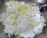 つけ焼きおにぎり*カレースープ作り方8写真