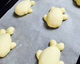 HBで、少年アシベのごまちゃんパン♡作り方4写真