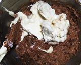 ラムレーズンチョコのバターケーキ作り方9写真