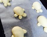 HBで、少年アシベのごまちゃんパン♡作り方5写真