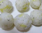 つけ焼きおにぎり*カレースープ作り方9写真