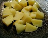 アンチョビポテト！蒸しタコをプラスして作り方2写真