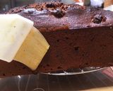 ラムレーズンチョコのバターケーキ作り方13写真