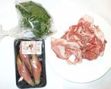 脂肪を落とした塩もみ豚肉丼♪風邪に簡単作り方1写真