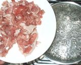 脂肪を落とした塩もみ豚肉丼♪風邪に簡単作り方3写真