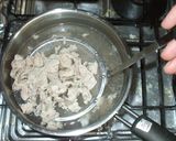 脂肪を落とした塩もみ豚肉丼♪風邪に簡単作り方4写真