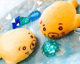 HBで、少年アシベのごまちゃんパン♡作り方7写真
