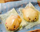 HBで、少年アシベのごまちゃんパン♡作り方8写真