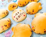 HBで、少年アシベのごまちゃんパン♡作り方9写真