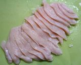 糖質制限！ムネ肉のアボカドディップ添え作り方1写真