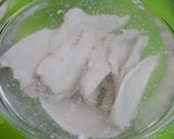 糖質制限！ムネ肉のアボカドディップ添え作り方2写真