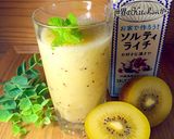 ソルティクラッシュキウイ&パイン作り方4写真