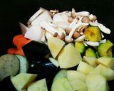 *夏にさっぱり!鶏肉と野菜の白だし煮*作り方2写真