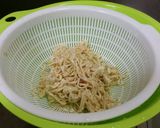 切干大根のピリカラ風/宝達志水町学校給食作り方2写真