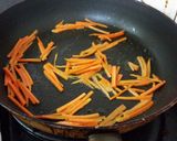 切干大根のピリカラ風/宝達志水町学校給食作り方3写真
