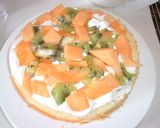 アンパンマン☆バースデーケーキ作り方8写真