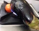 ベーガン カ チョカ 焼きなす作り方2写真