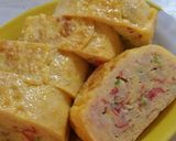 かにたま風玉子焼き♬作り方4写真
