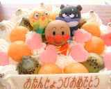 アンパンマン☆バースデーケーキ作り方13写真